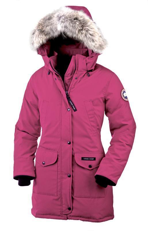 Womens Pink Canada Goose Trillium Parka outlet stores